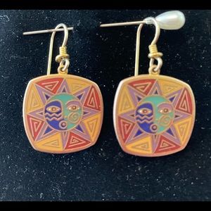 Laurel Burch Vintage Earrings